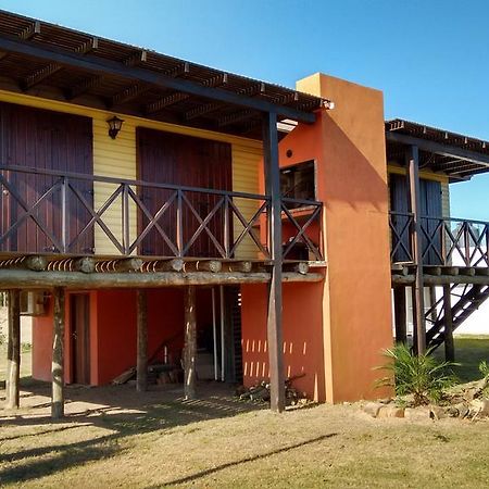 Cabanas El Ocio 푼타 델 디아블로 외부 사진