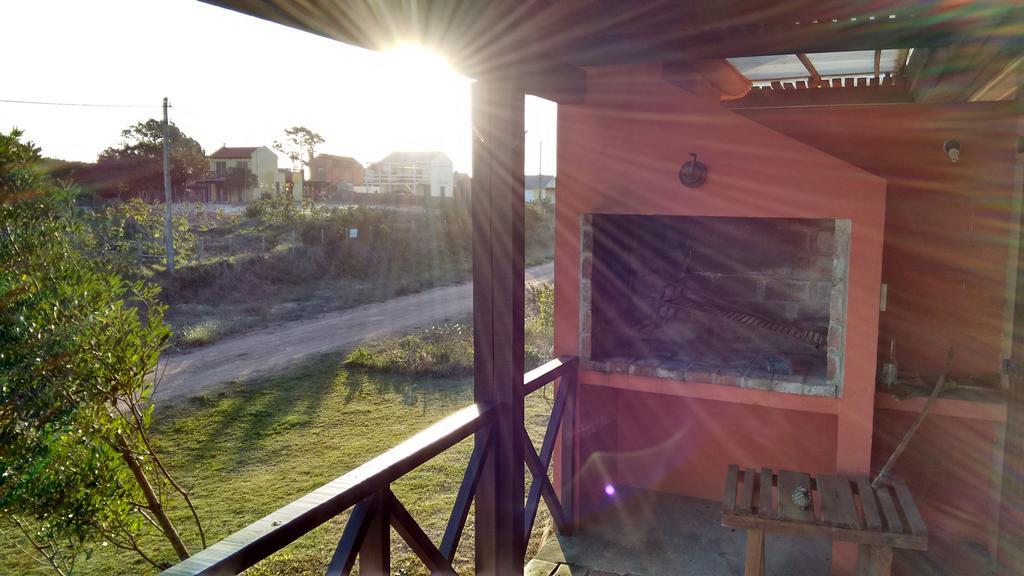 Cabanas El Ocio 푼타 델 디아블로 외부 사진