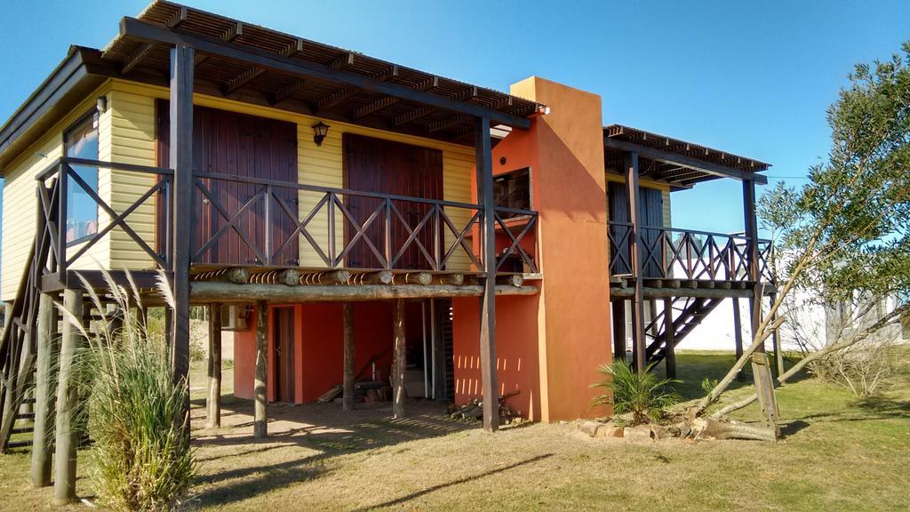 Cabanas El Ocio 푼타 델 디아블로 외부 사진