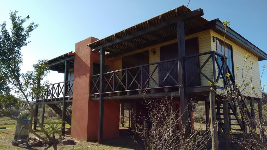 Cabanas El Ocio 푼타 델 디아블로 외부 사진